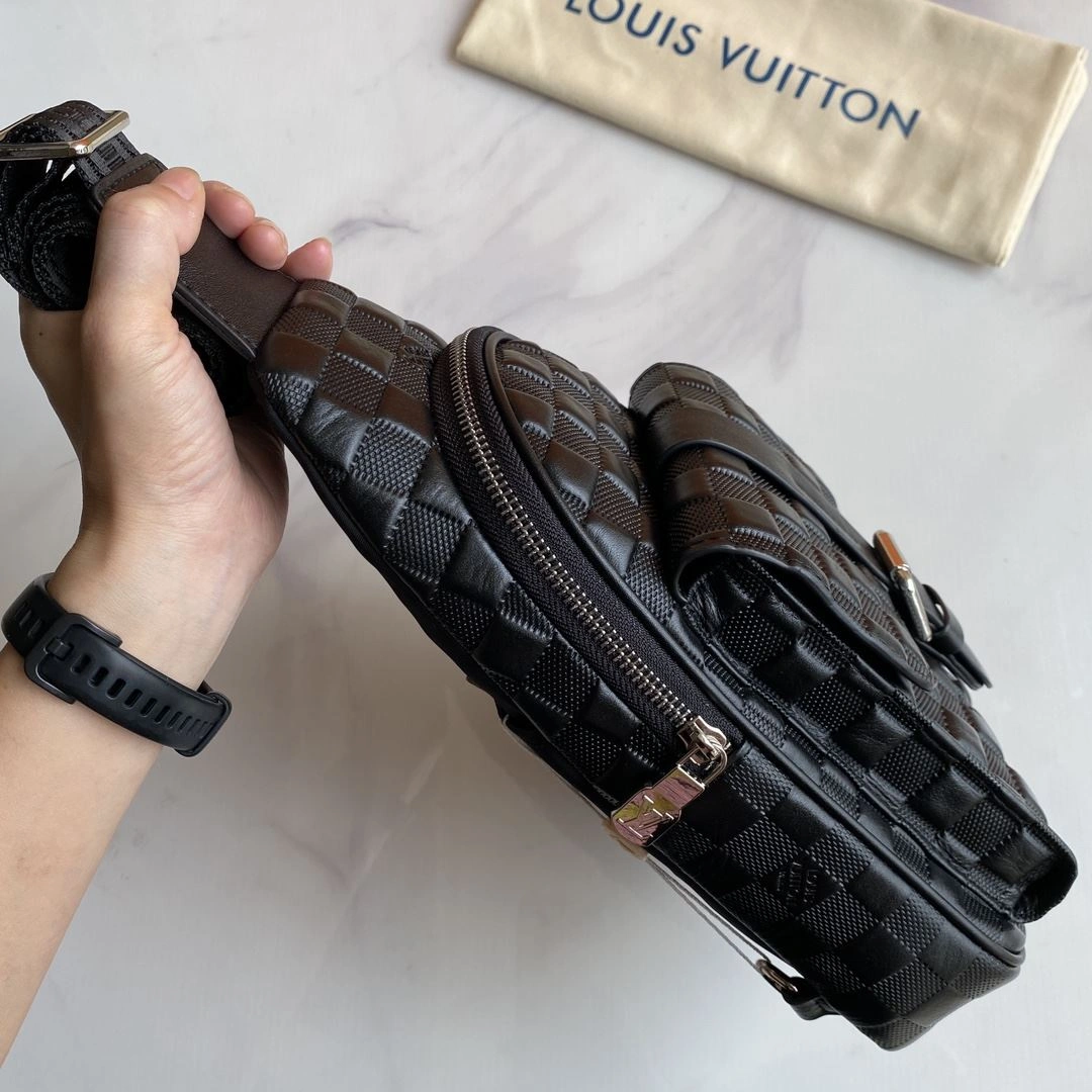 Mens Louis Vuitton Waist Chest Packs Unique 91772