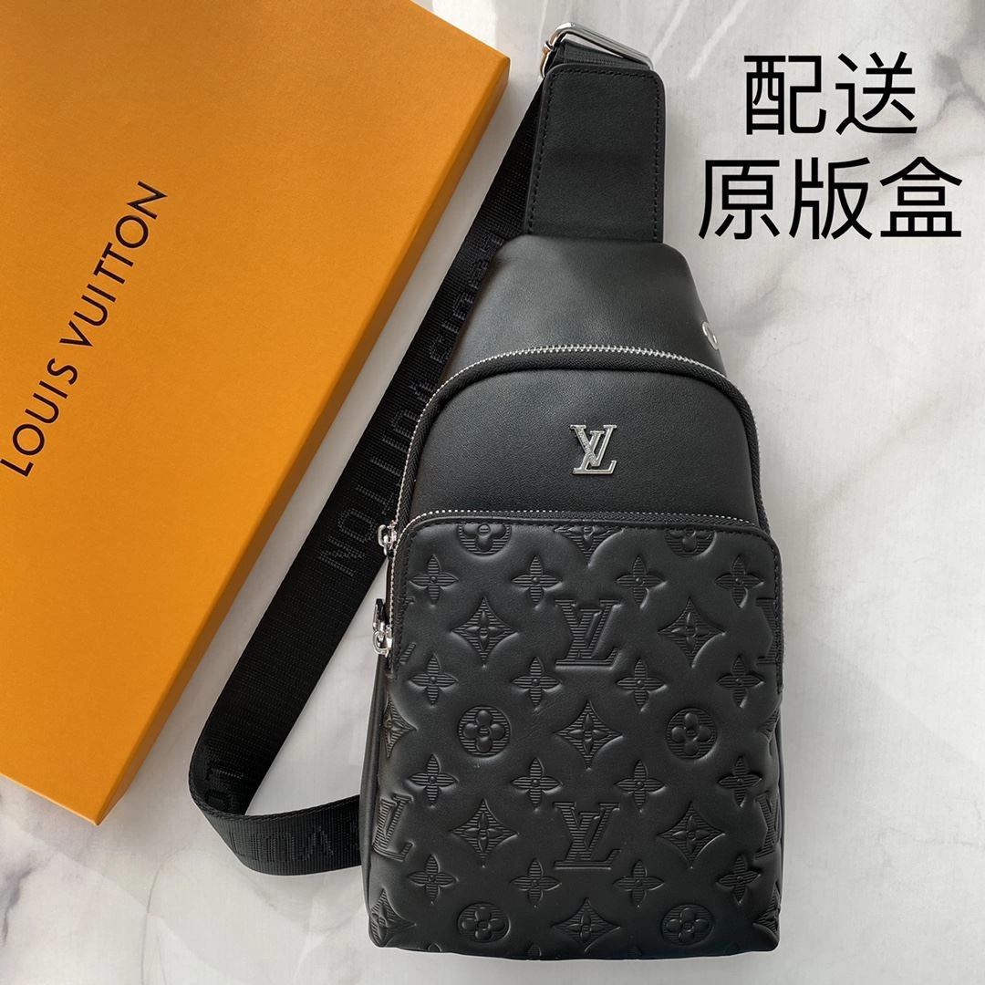 Popular Mens Louis Vuitton Waist Chest Packs 91630