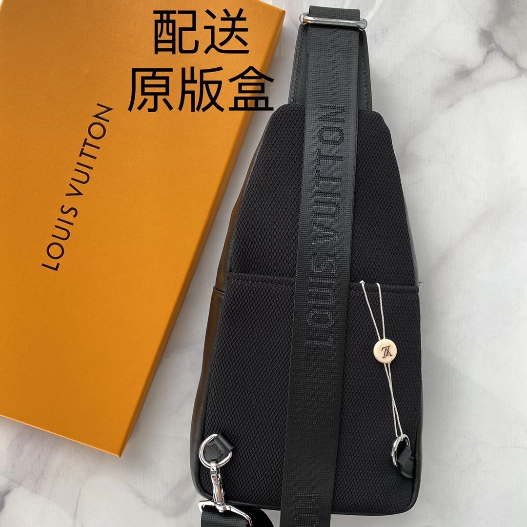 Popular Mens Louis Vuitton Waist Chest Packs 91630