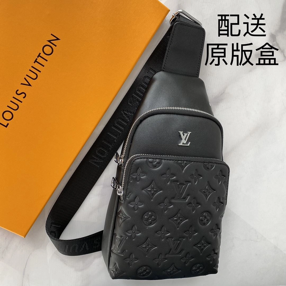 Popular Mens Louis Vuitton Waist Chest Packs 91630