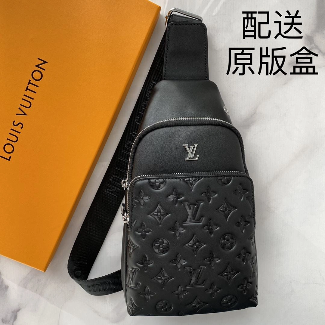 Popular Mens Louis Vuitton Waist Chest Packs 91630