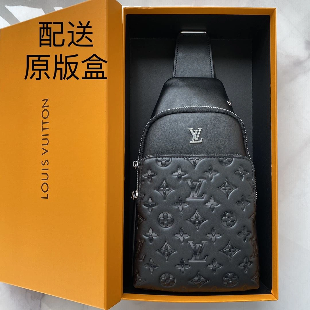 Popular Mens Louis Vuitton Waist Chest Packs 91630