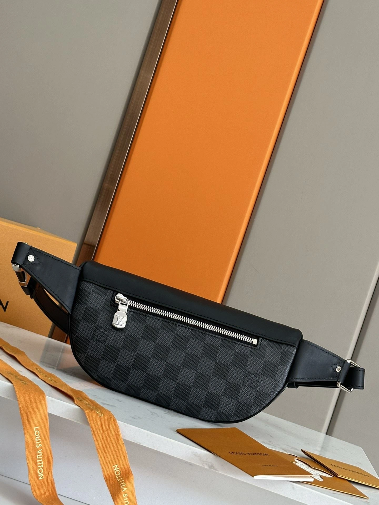 Mens Louis Vuitton Waist Chest Packs Durable 91621