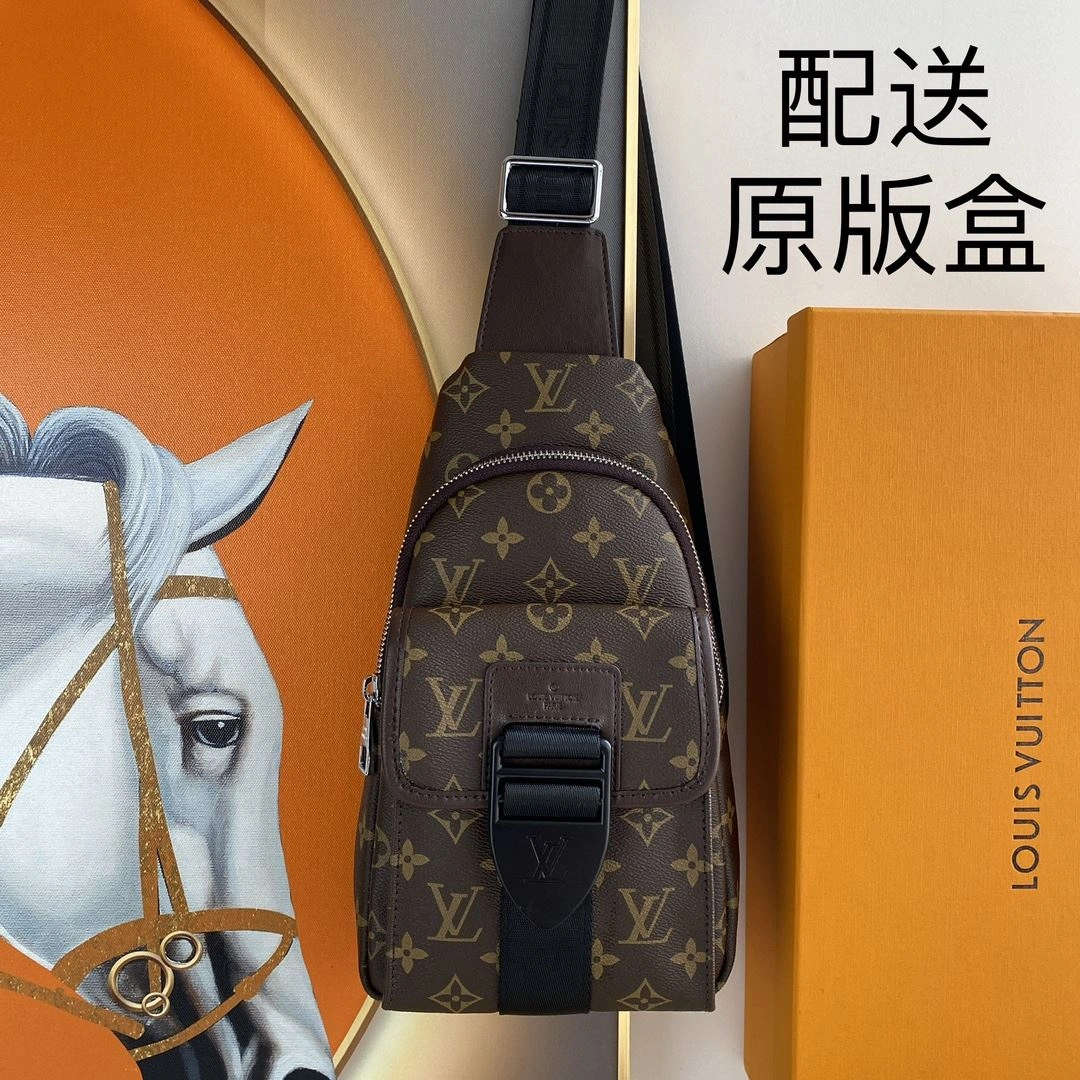 Practical Mens Louis Vuitton Waist Chest Packs 91653