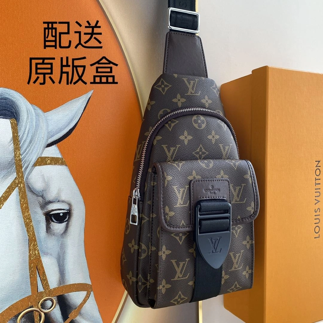 Practical Mens Louis Vuitton Waist Chest Packs 91653