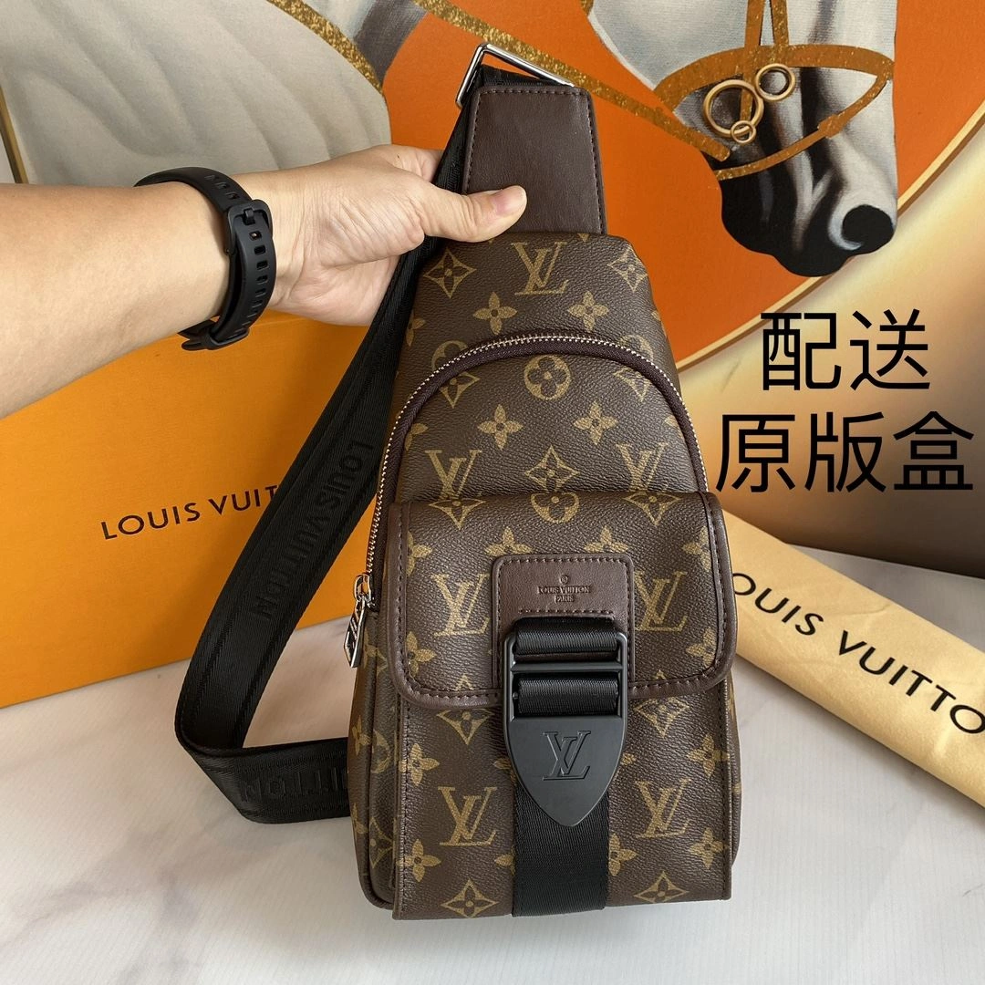 Practical Mens Louis Vuitton Waist Chest Packs 91653