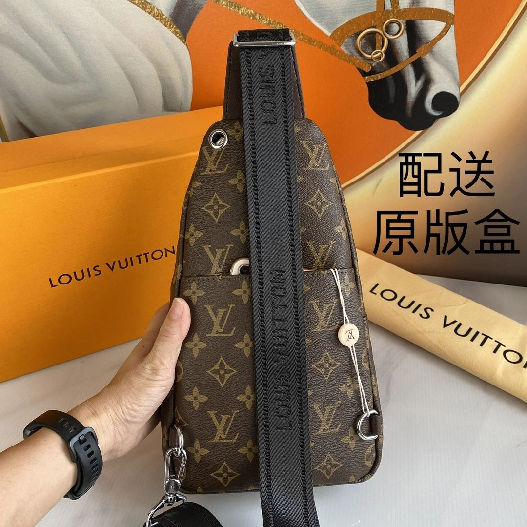 Practical Mens Louis Vuitton Waist Chest Packs 91653