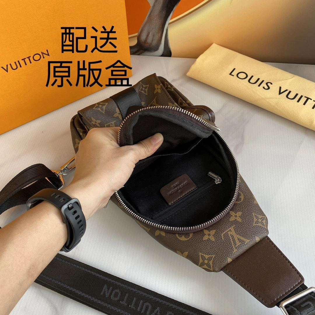 Practical Mens Louis Vuitton Waist Chest Packs 91653