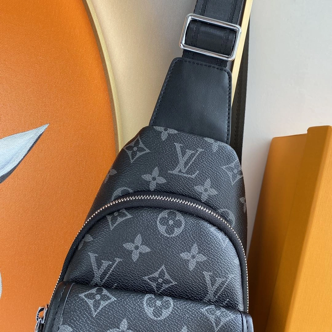Upgraded Mens Louis Vuitton Waist Chest Packs 91619