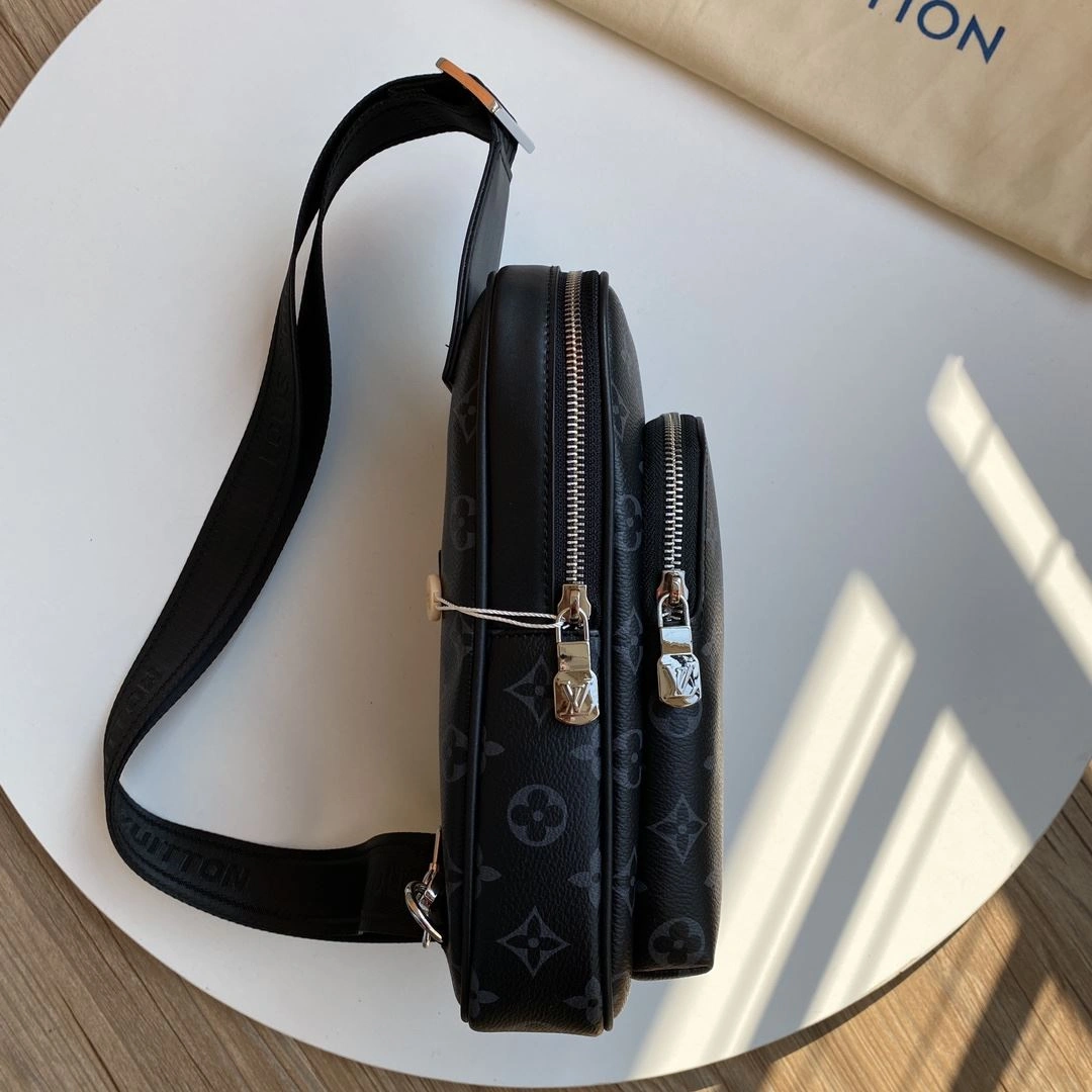 Packable Mens Louis Vuitton Waist Chest Packs 91701