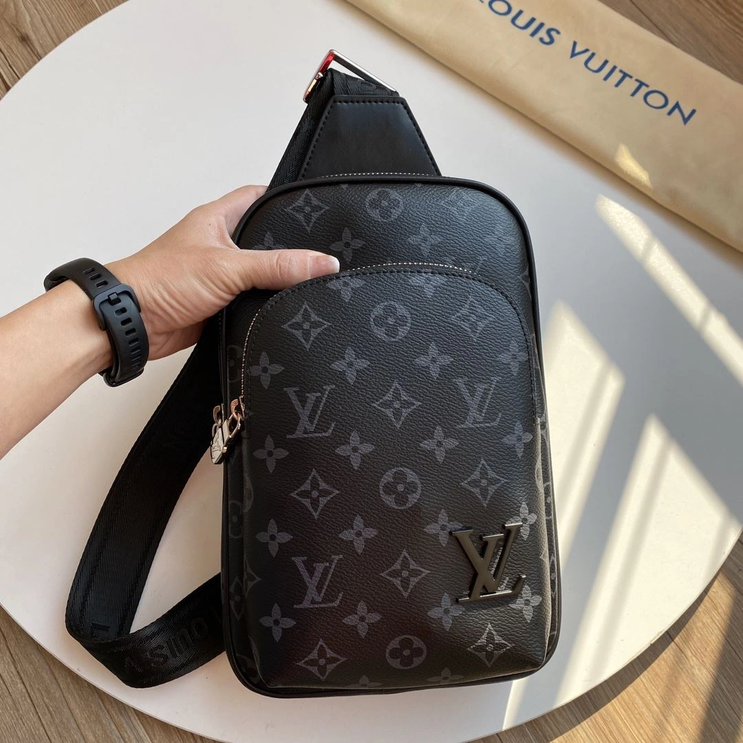 Packable Mens Louis Vuitton Waist Chest Packs 91701