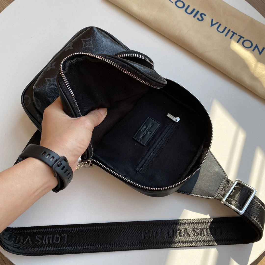 Packable Mens Louis Vuitton Waist Chest Packs 91701