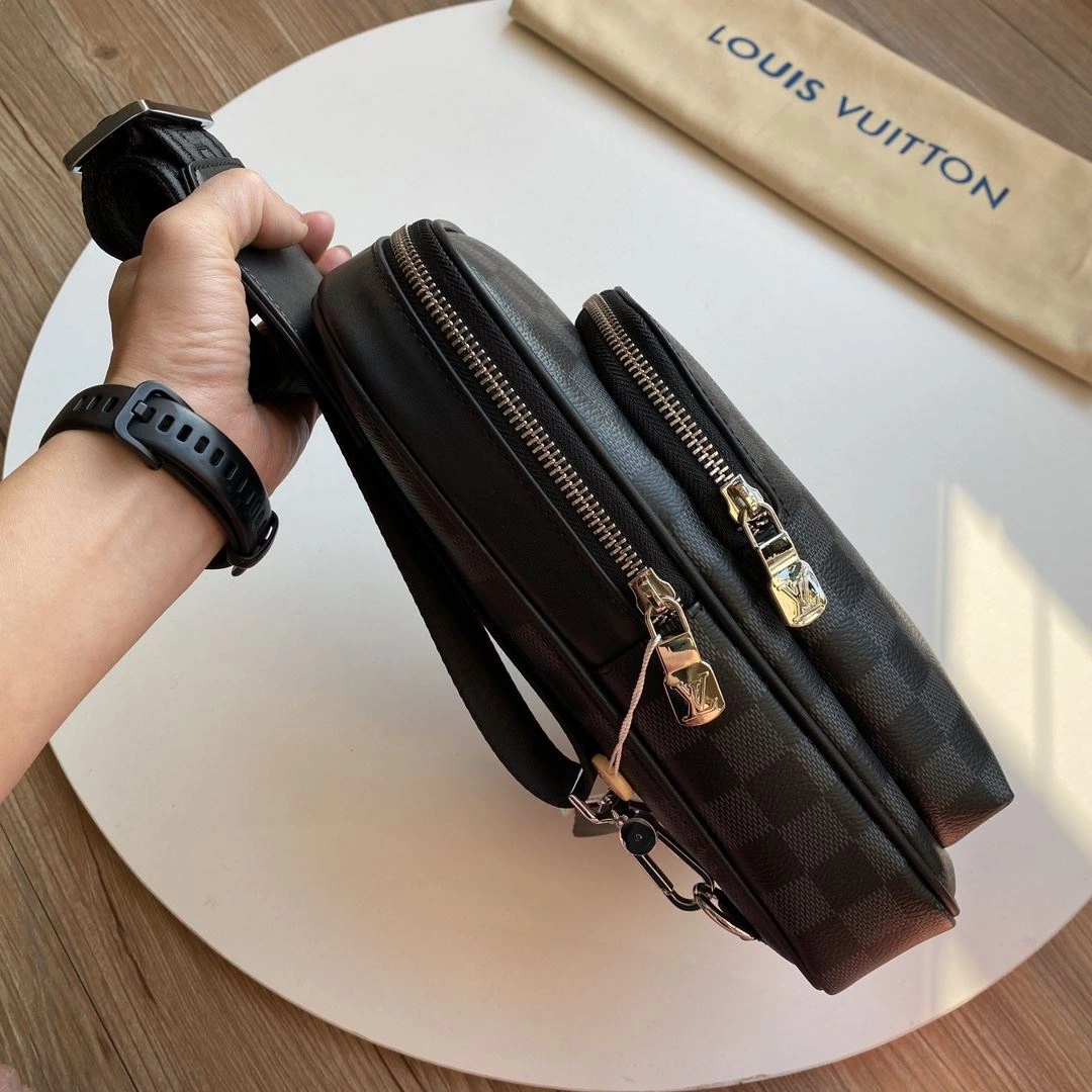 Unisex Mens Louis Vuitton Waist Chest Packs 91703