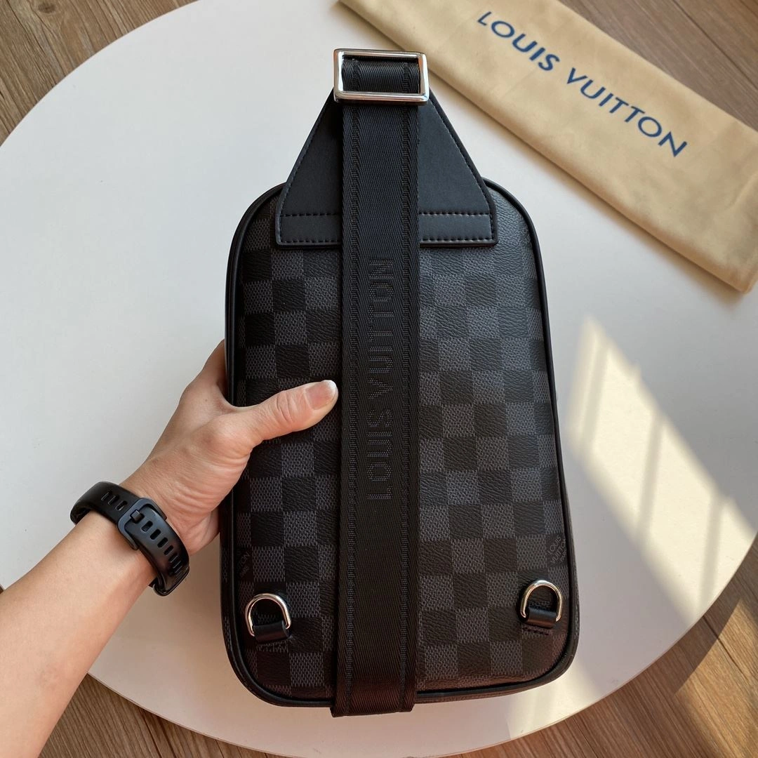 Unisex Mens Louis Vuitton Waist Chest Packs 91703