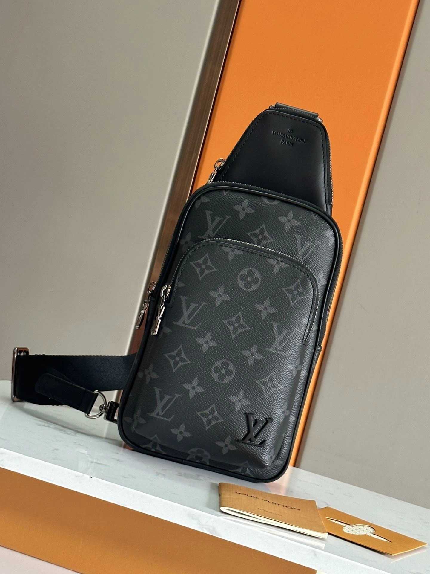 Mens Louis Vuitton Waist Chest Packs WeatherProof 91644