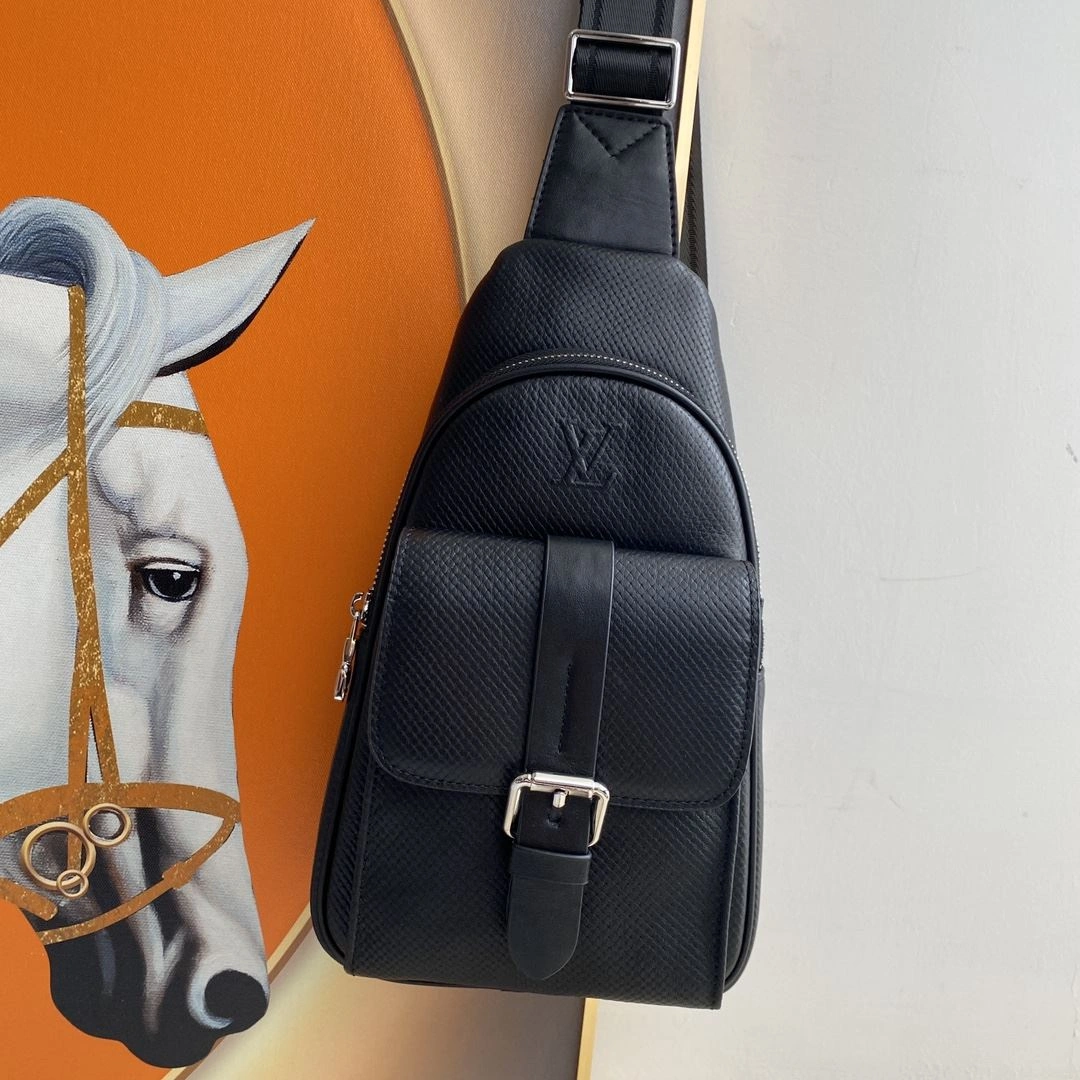 Mens Louis Vuitton Waist Chest Packs Youthful 91650