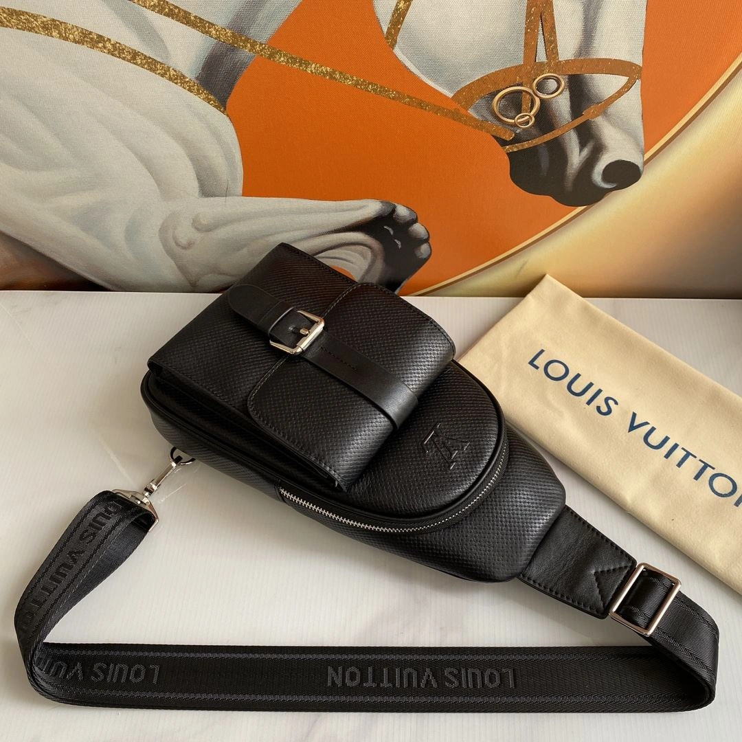 Mens Louis Vuitton Waist Chest Packs Youthful 91650