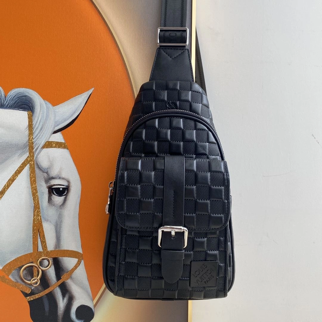 Mens Louis Vuitton Waist Chest Packs Upgraded 91611