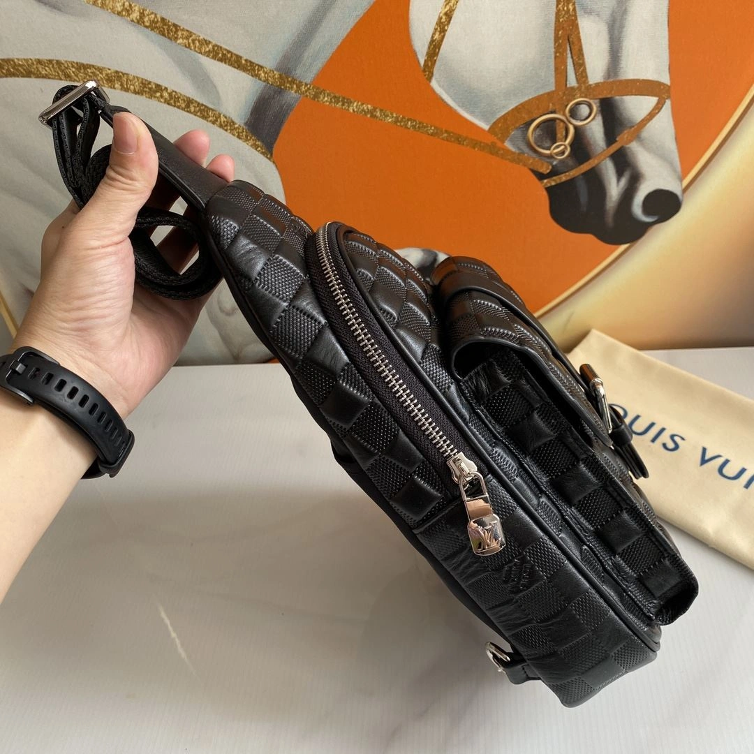 Mens Louis Vuitton Waist Chest Packs Upgraded 91611