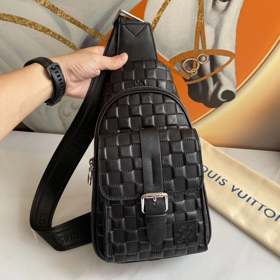 Mens Louis Vuitton Waist Chest Packs Upgraded 91611