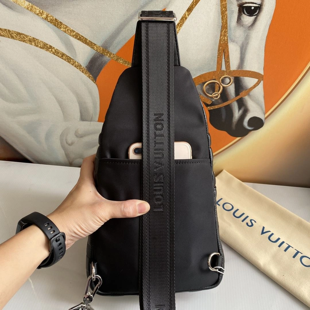 Mens Louis Vuitton Waist Chest Packs Upgraded 91611