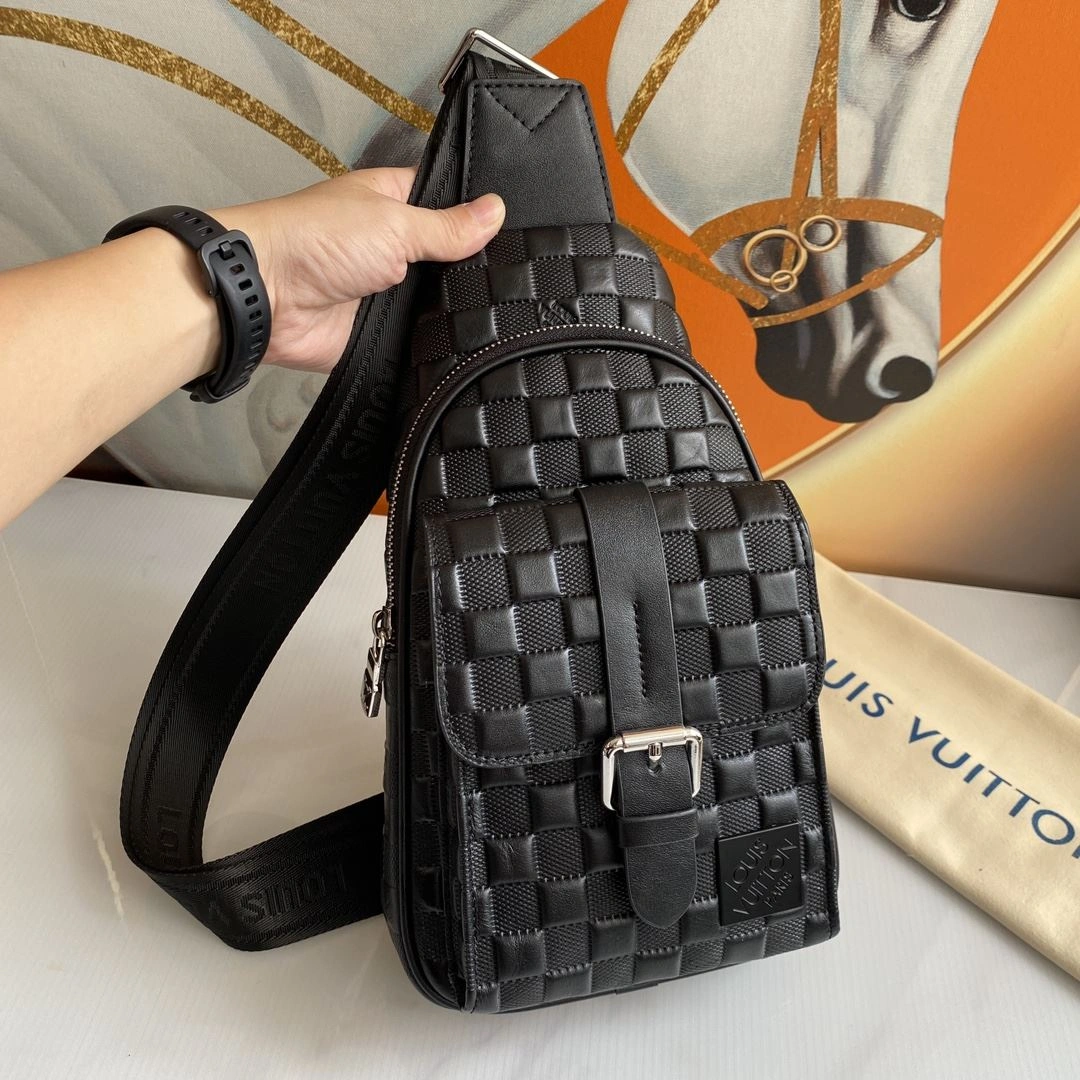 Mens Louis Vuitton Waist Chest Packs Upgraded 91611