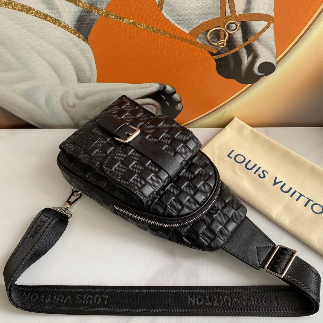 Mens Louis Vuitton Waist Chest Packs Upgraded 91611