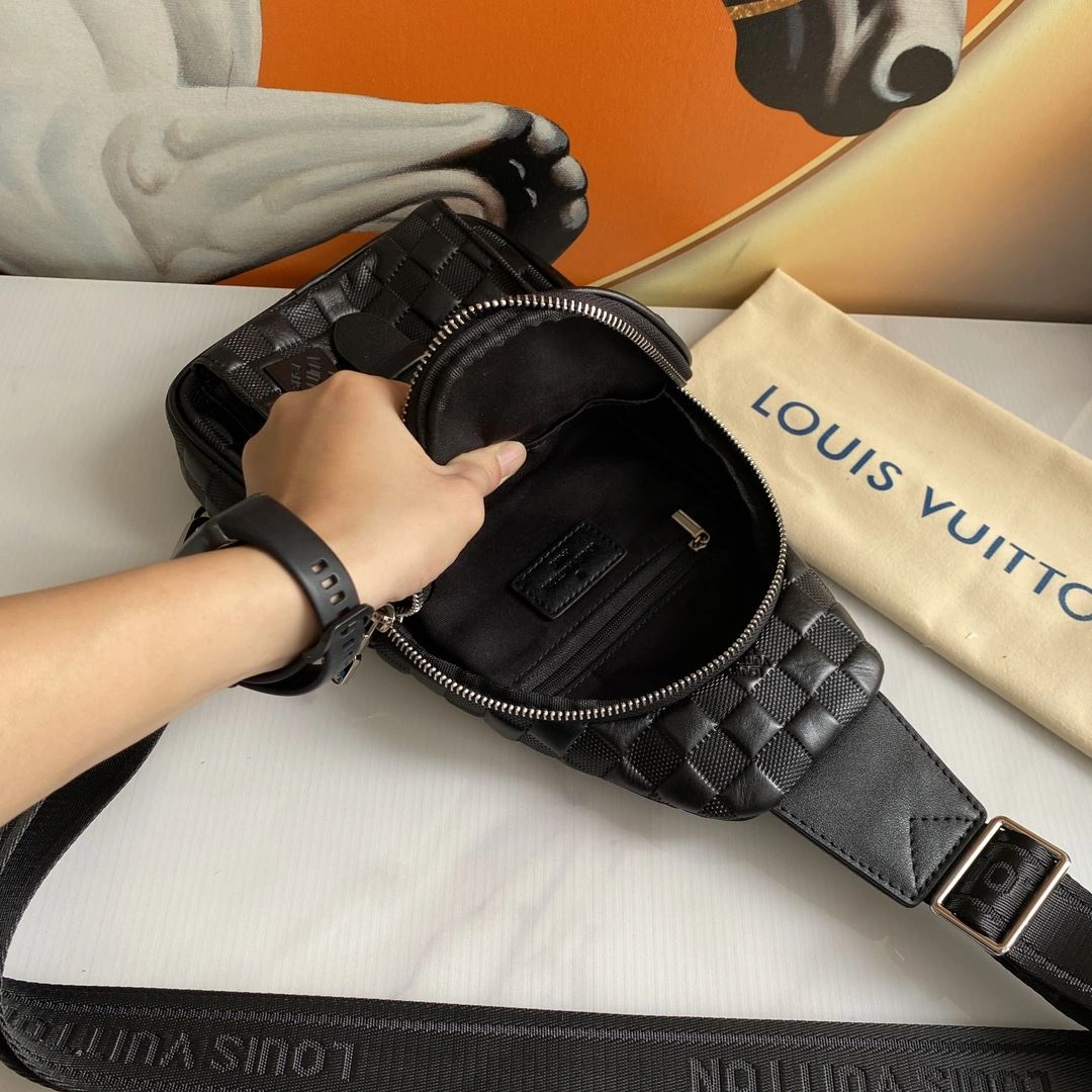 Mens Louis Vuitton Waist Chest Packs Upgraded 91611