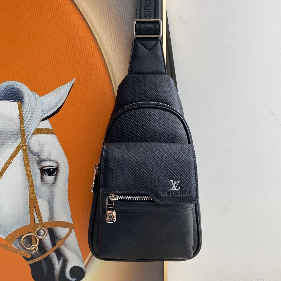 Mens Louis Vuitton Waist Chest Packs GoodFit 91651