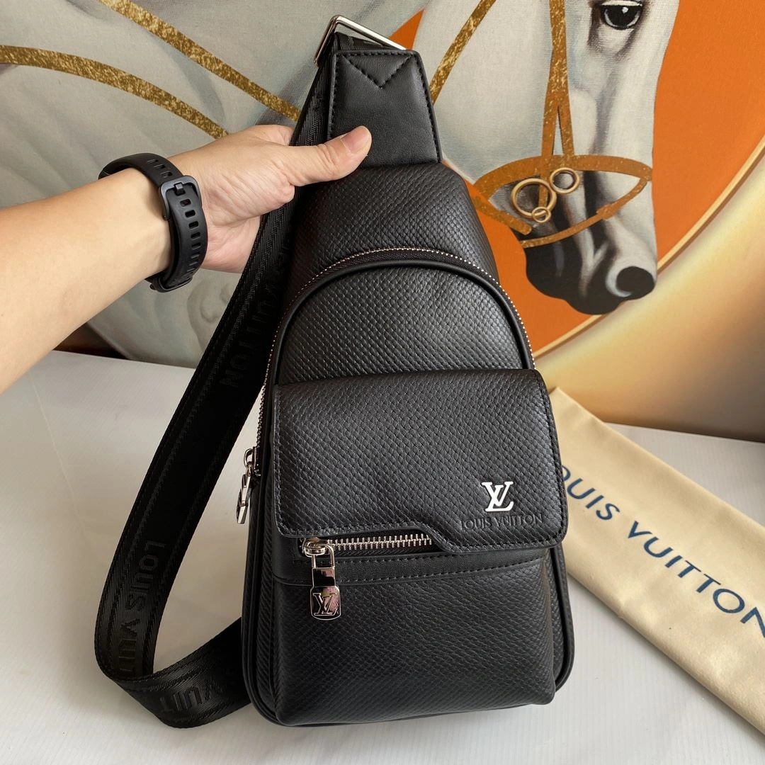 Mens Louis Vuitton Waist Chest Packs GoodFit 91651