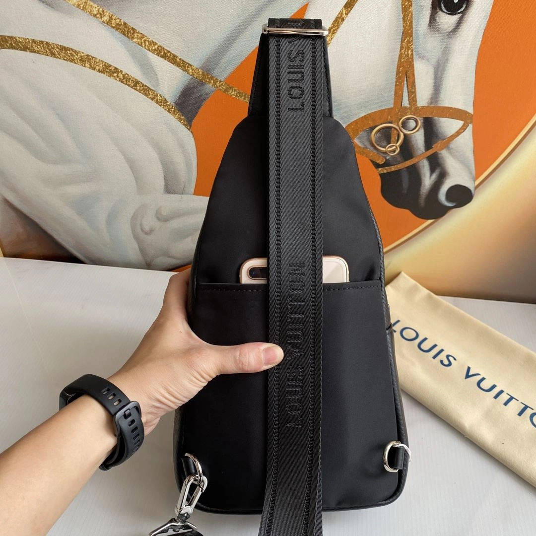Mens Louis Vuitton Waist Chest Packs GoodFit 91651