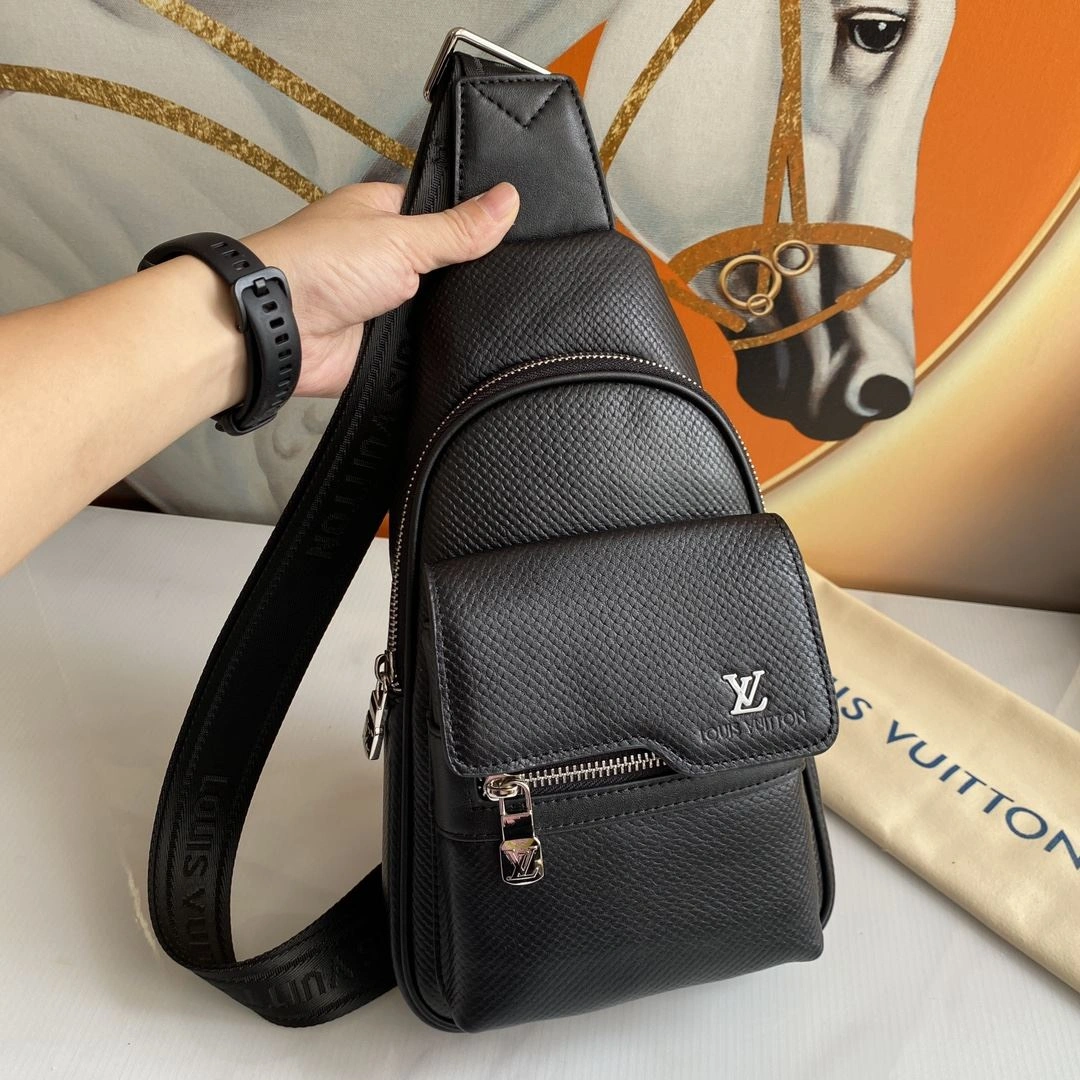 Mens Louis Vuitton Waist Chest Packs GoodFit 91651