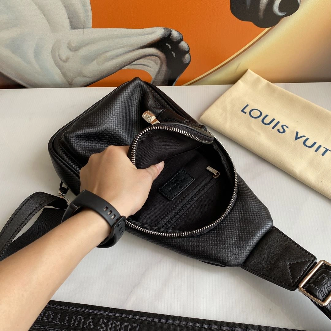 Mens Louis Vuitton Waist Chest Packs GoodFit 91651