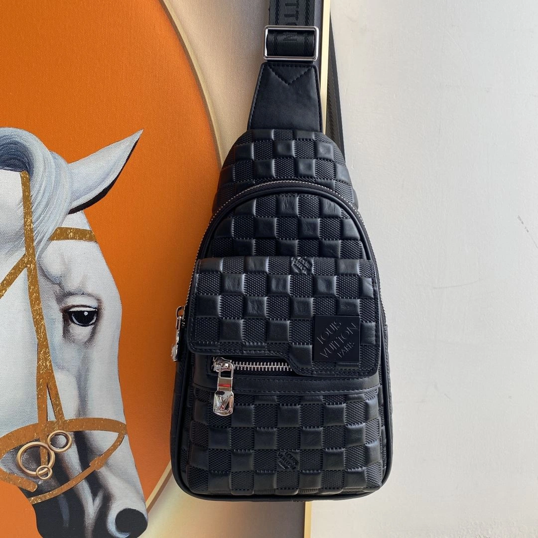 Original Mens Louis Vuitton Waist Chest Packs 91610