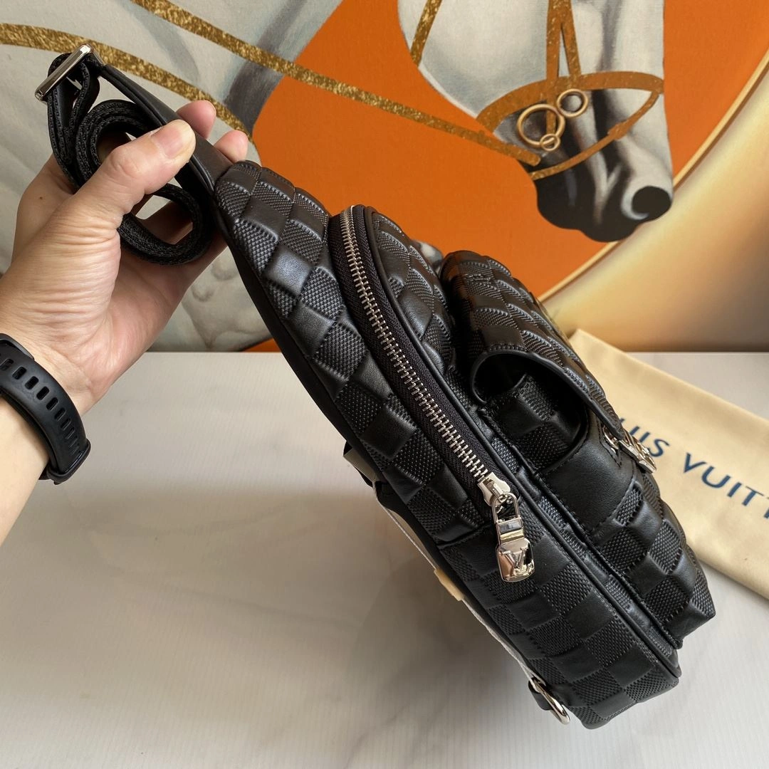 Original Mens Louis Vuitton Waist Chest Packs 91610