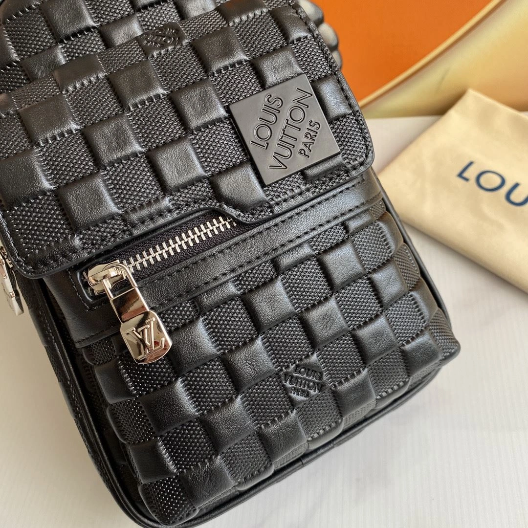 Original Mens Louis Vuitton Waist Chest Packs 91610