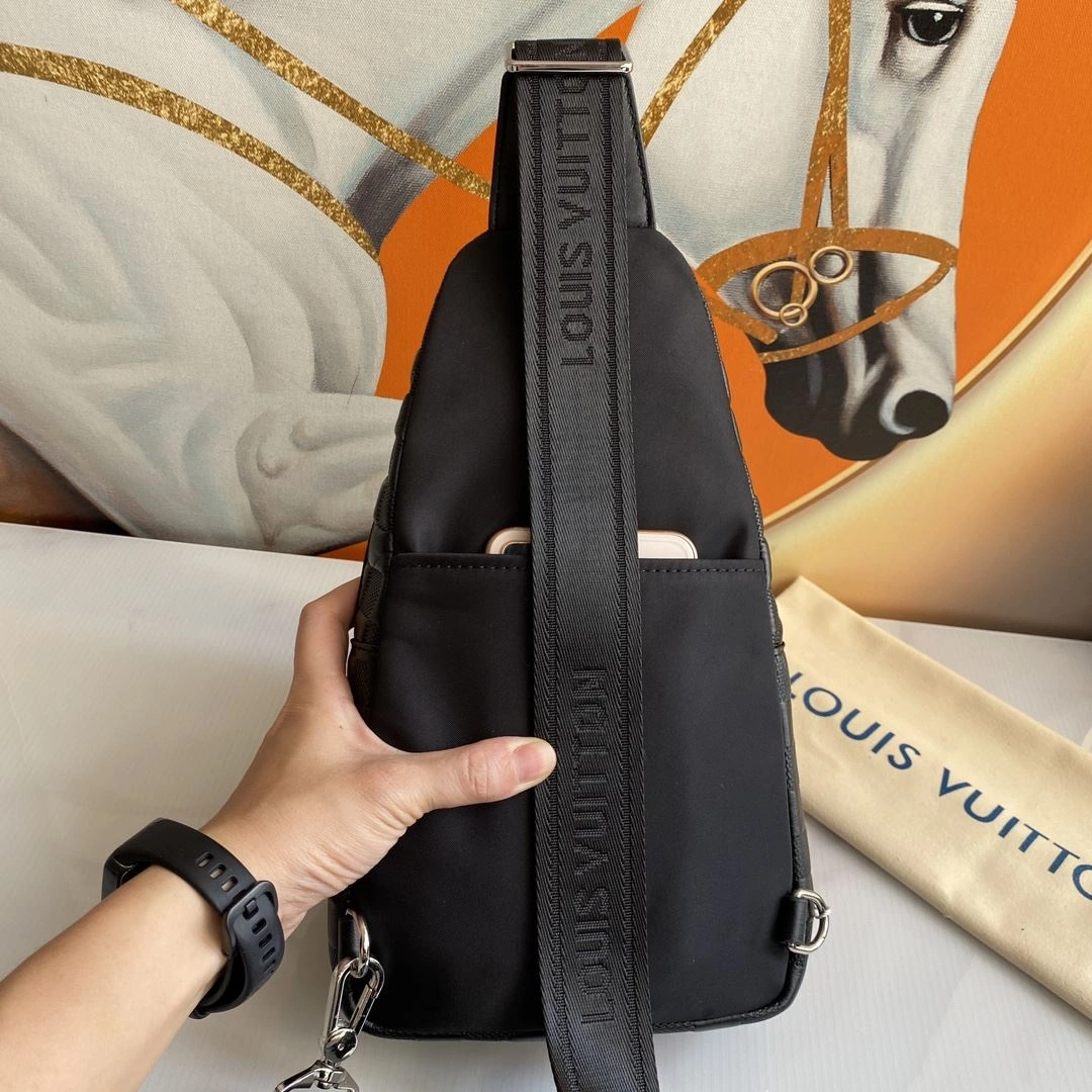 Original Mens Louis Vuitton Waist Chest Packs 91610