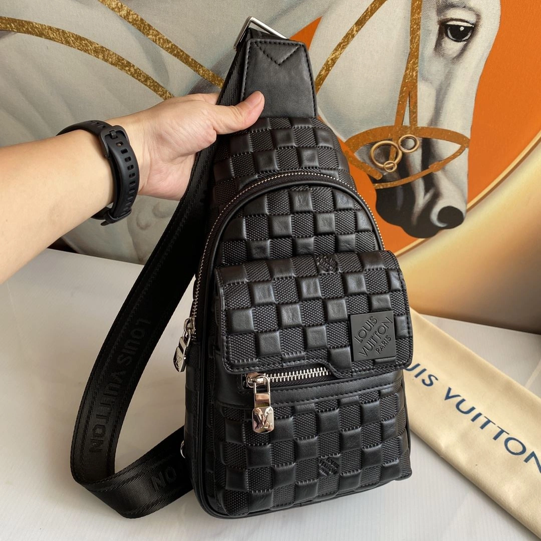 Original Mens Louis Vuitton Waist Chest Packs 91610