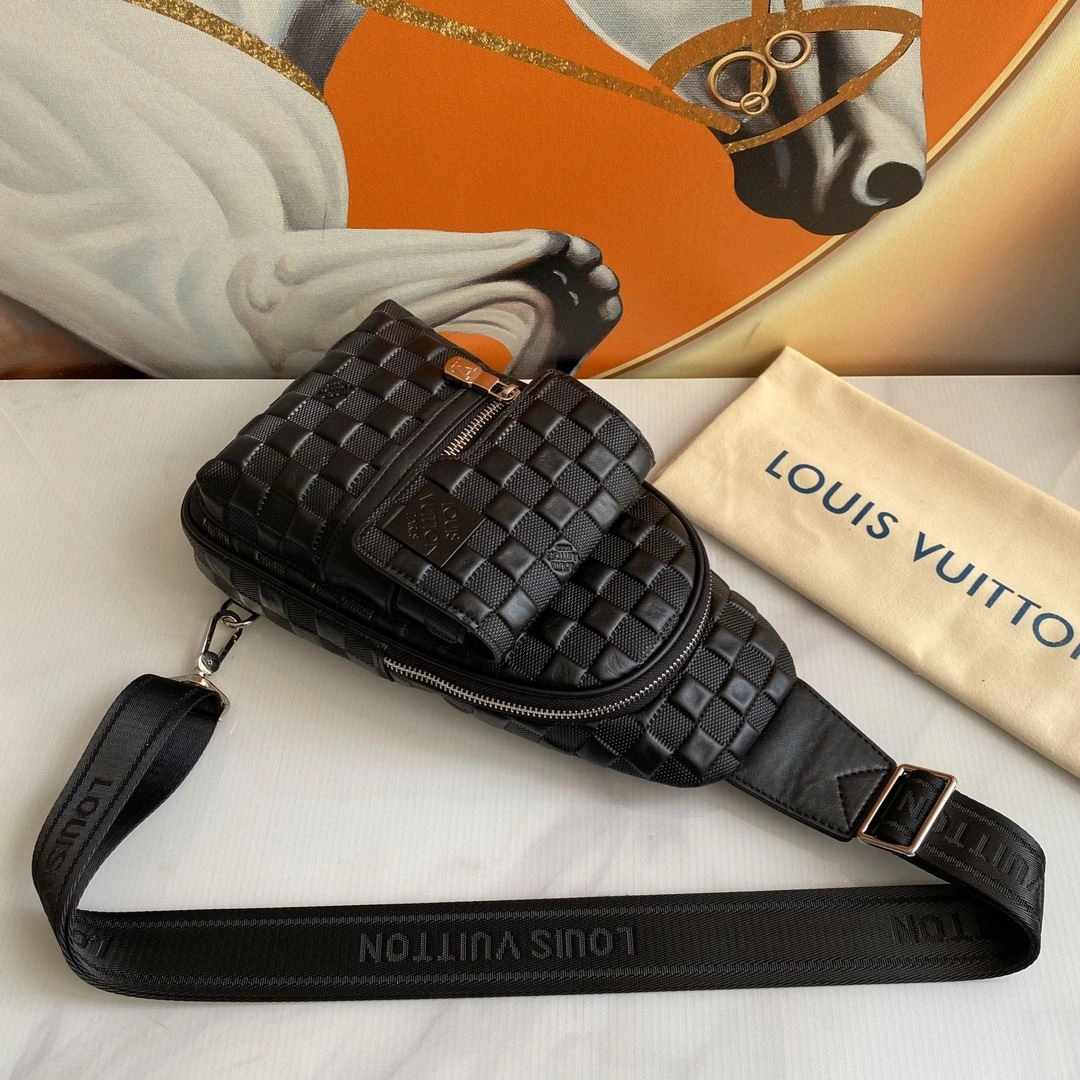 Original Mens Louis Vuitton Waist Chest Packs 91610