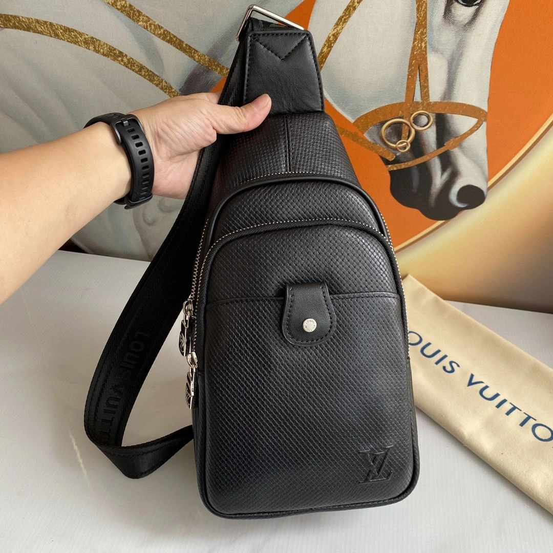 WaterResistant Mens Louis Vuitton Waist Chest Packs 91609