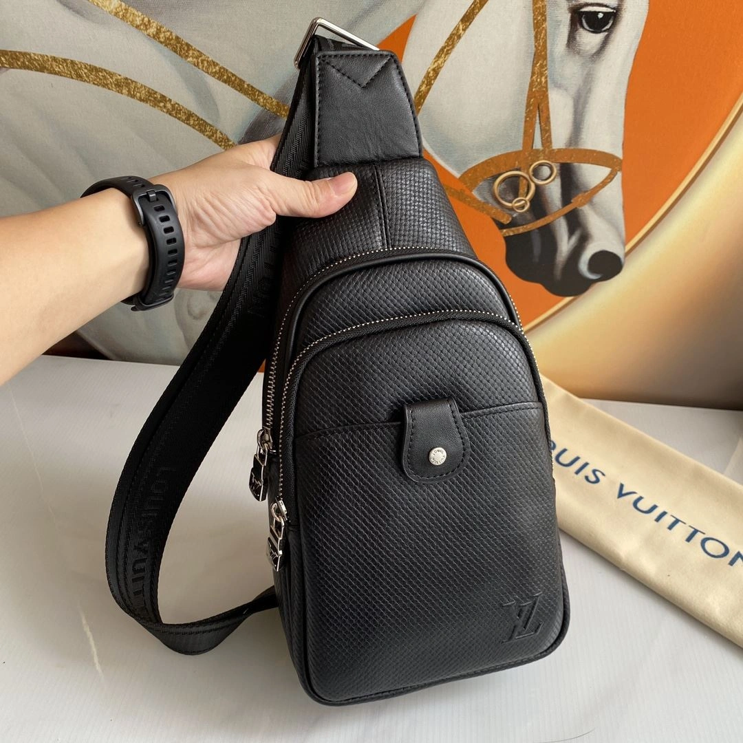 WaterResistant Mens Louis Vuitton Waist Chest Packs 91609