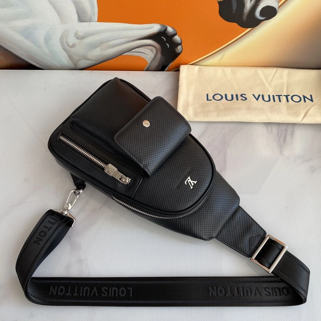 Snug Mens Louis Vuitton Waist Chest Packs 91599