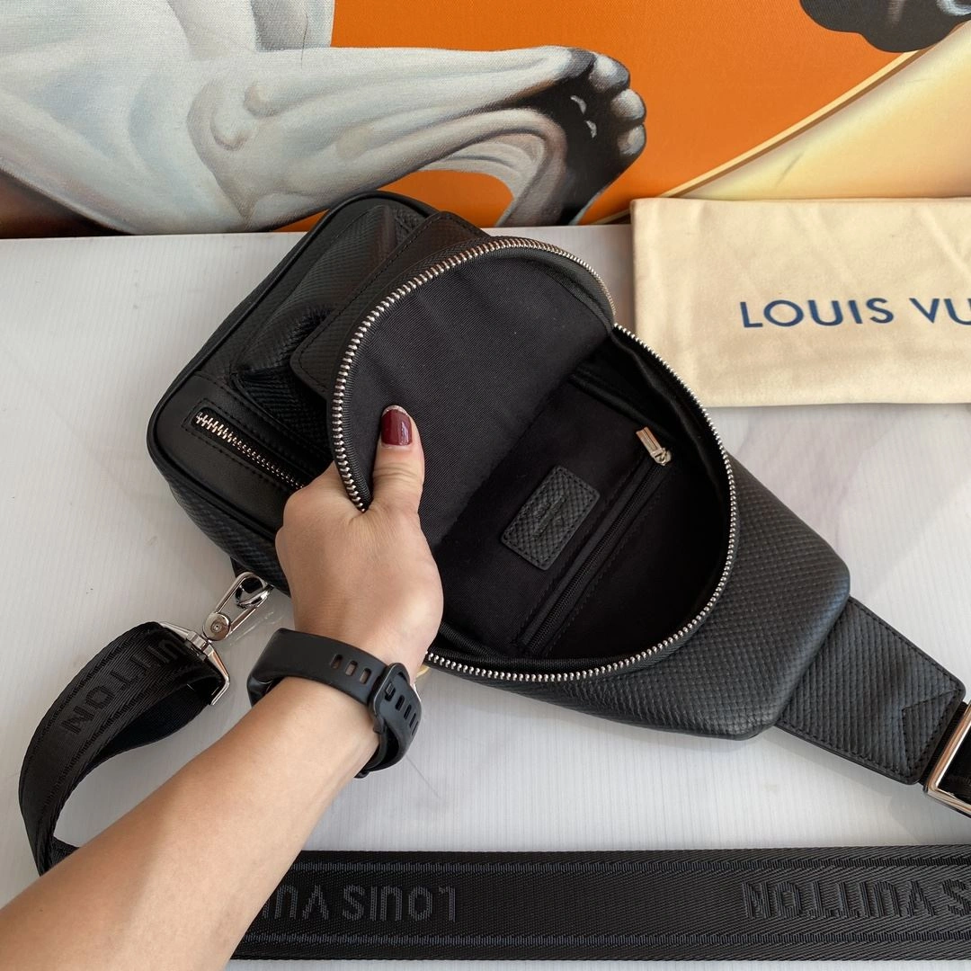 Snug Mens Louis Vuitton Waist Chest Packs 91599