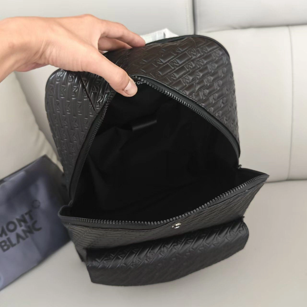 Mens Montblanc Backpacks Neat 92615