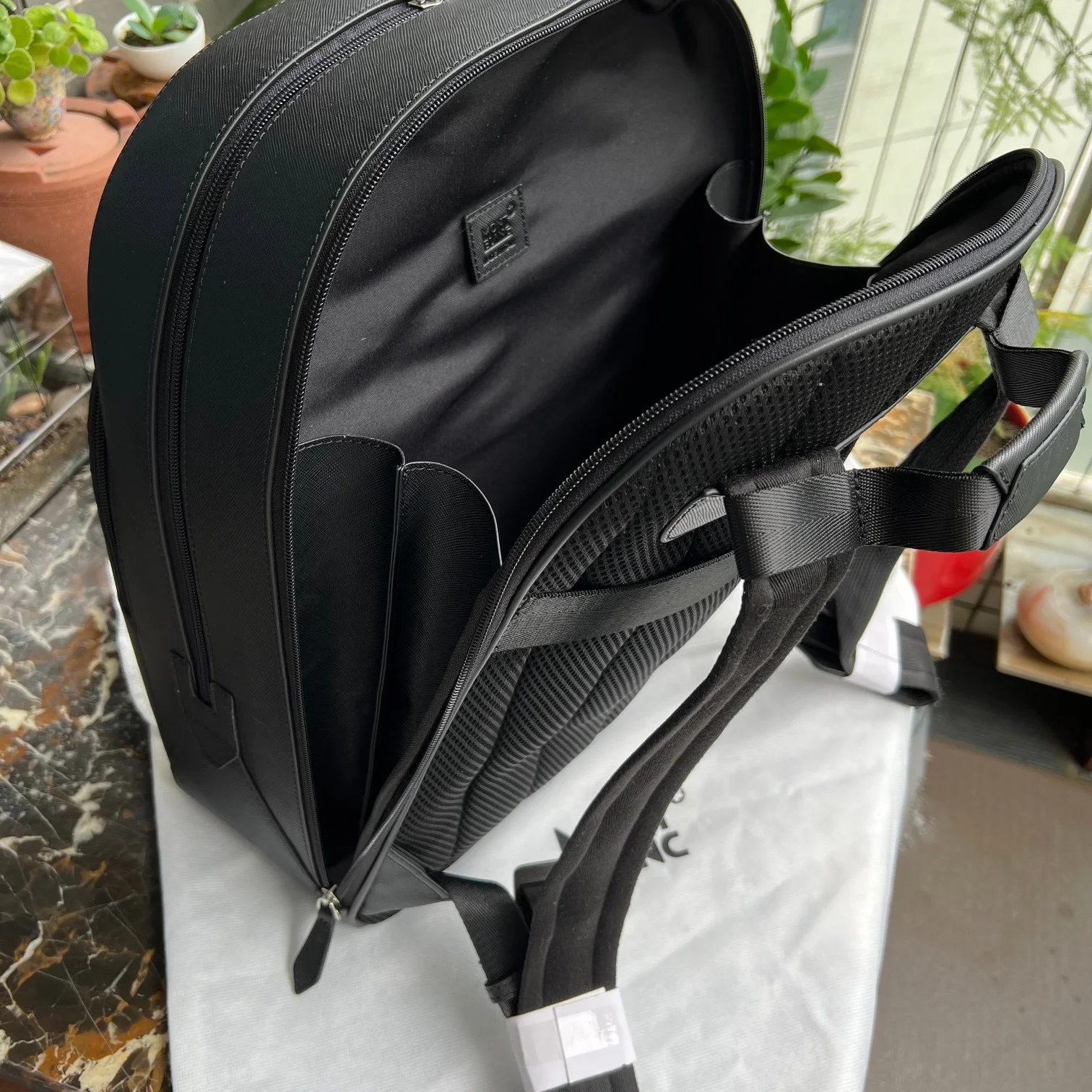 Mens Montblanc Backpacks Unique 38667