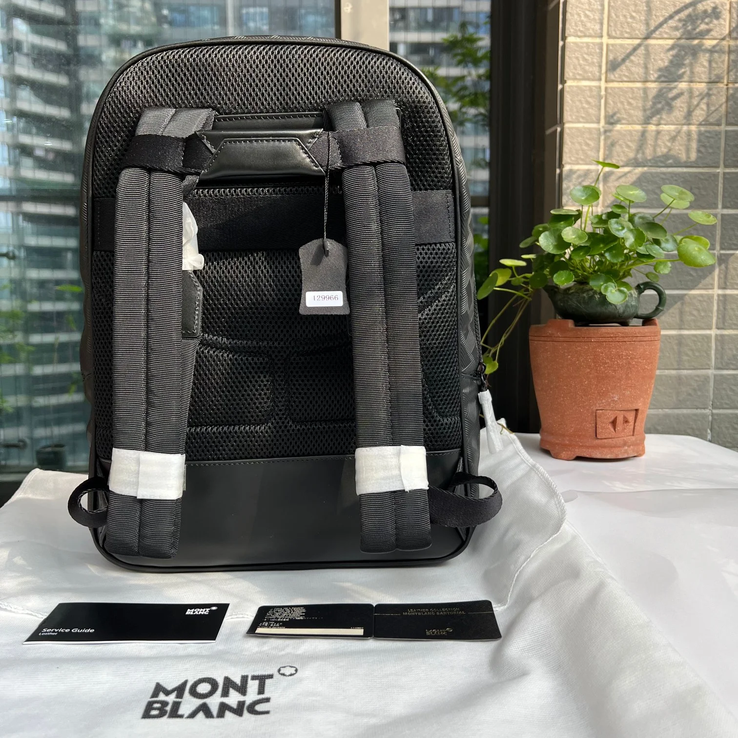 Mens Montblanc Backpacks Flexible 38664