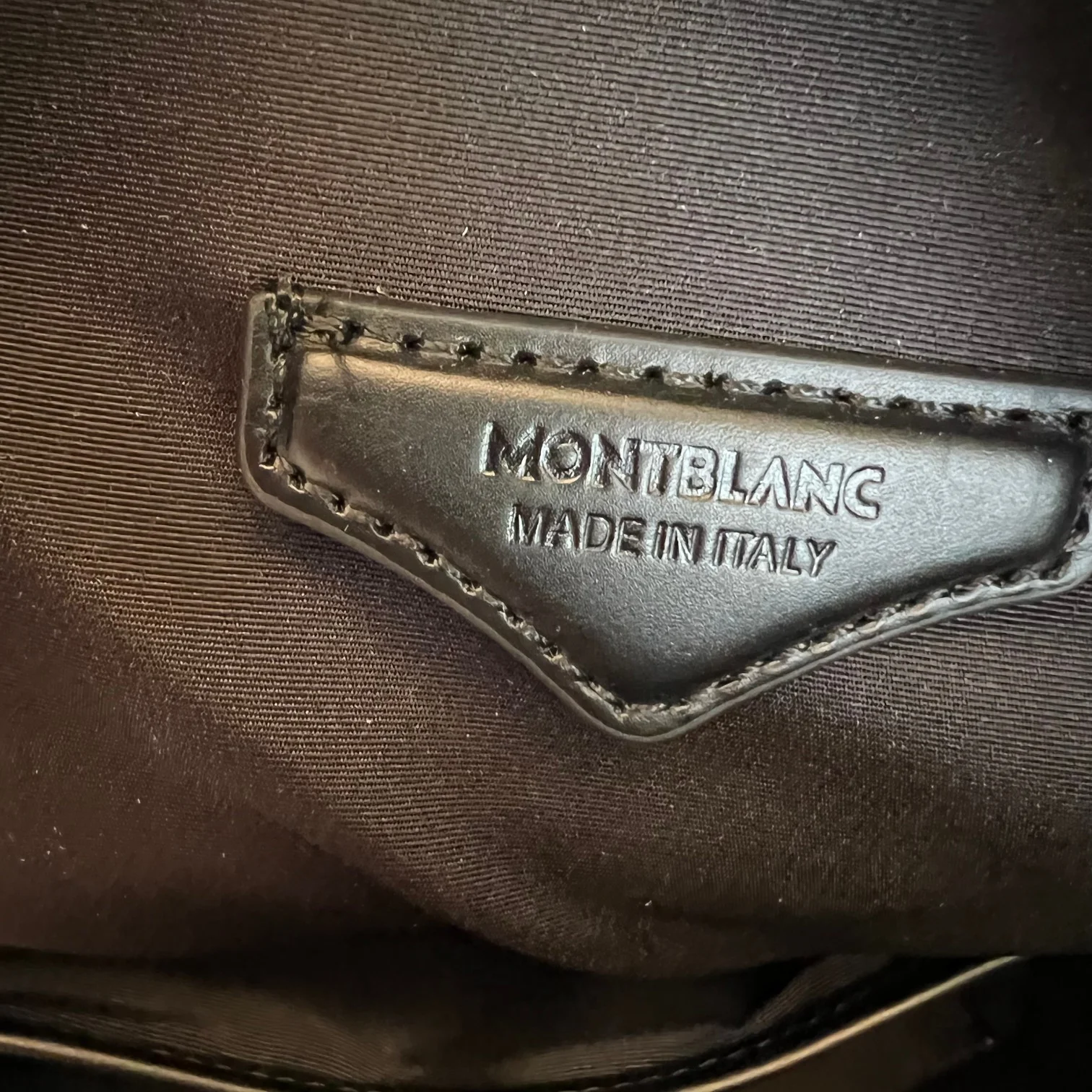 Mens Montblanc Backpacks Flexible 38664