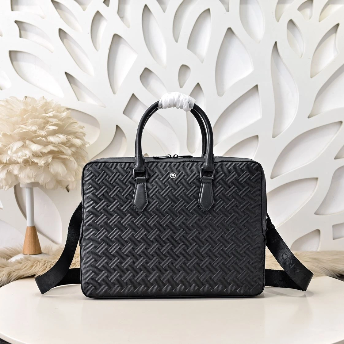 Mens Montblanc Briefcases Efficient 90791