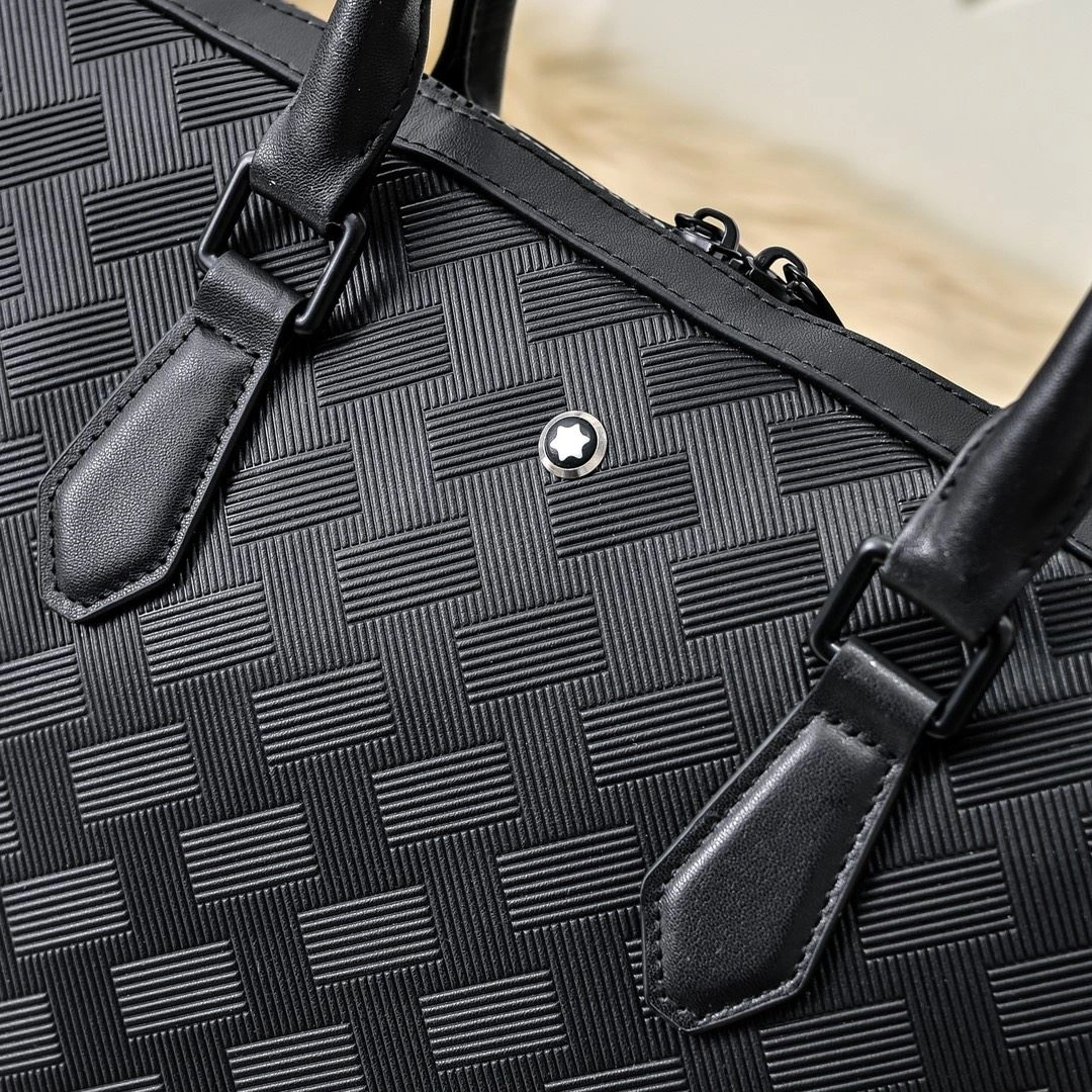 Mens Montblanc Briefcases Efficient 90791