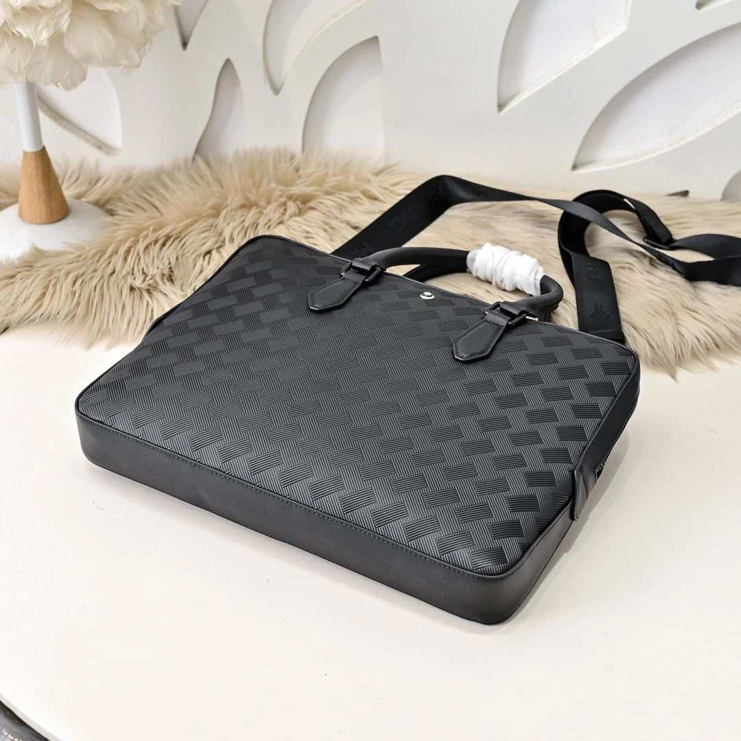 Mens Montblanc Briefcases Efficient 90791